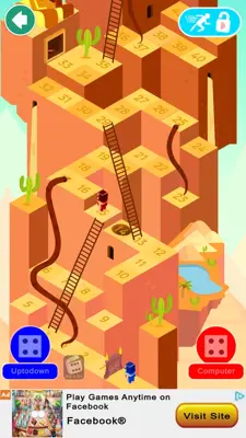 Snakes & Ladders android App screenshot 11