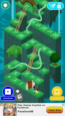 Snakes & Ladders android App screenshot 1