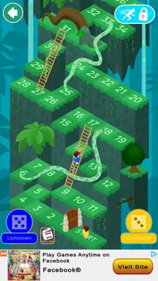 Snakes & Ladders android App screenshot 2