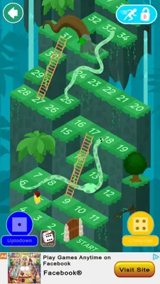 Snakes & Ladders android App screenshot 3