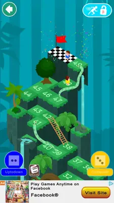 Snakes & Ladders android App screenshot 6